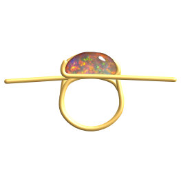 Wire Wrapped Ring DIY